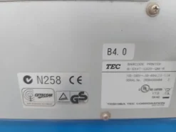 10#8584 Stampante Toshiba e applicatore