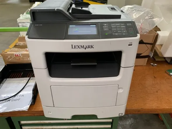 4#5293 Stampanti Lexmark e Epson