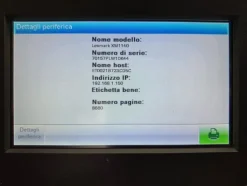 4#5293 Stampanti Lexmark e Epson