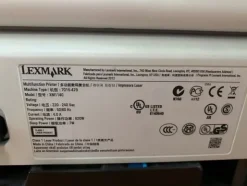 4#5293 Stampanti Lexmark e Epson