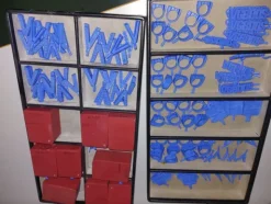 2#77690 Stampi in silicone per produzione gioielli e prototipi in resina