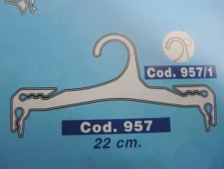 60#3232 Stampi per appendini grucce