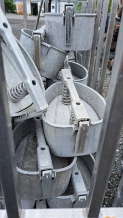 38#8391 20 stampi per prosciutti