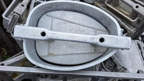 63#8391 10 stampi prosciutti