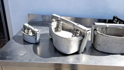 63#8391 10 stampi prosciutti