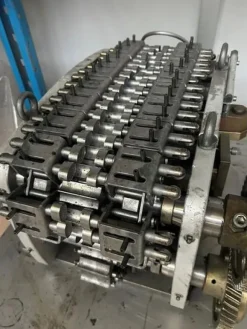 12#8655 Stampo a catena Nuova Euromec