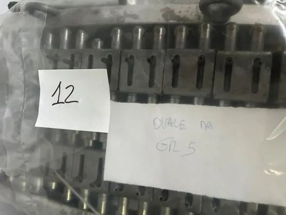12#8655 Stampo a catena Nuova Euromec