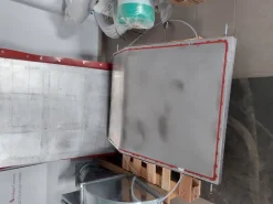 STAMPO IN ALLUMINIO PER PINNE IN CARBONIO E VETRO