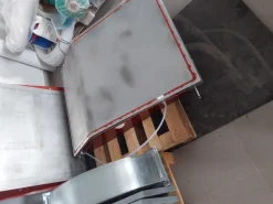 STAMPO IN ALLUMINIO PER PINNE IN CARBONIO E VETRO