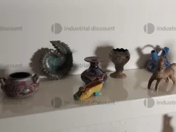 35#8837 Statuine in ceramica di Pietro Melandri