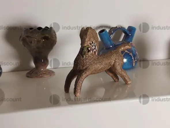 35#8837 Statuine in ceramica di Pietro Melandri