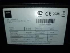 19#7842 Stazione di ricarica gas Texa K770S