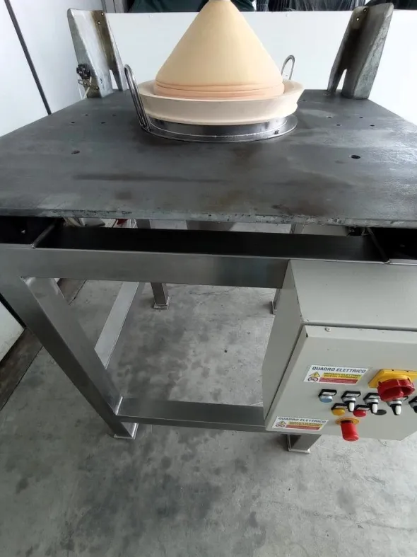 STAZIONE DI SCARICO BIN – MATCON (COD. MF-PR-SER-237)