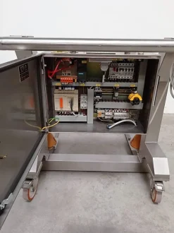 STAZIONE DI SVUOTAMENTO BIN(COD. MF-PR-TRA-35)