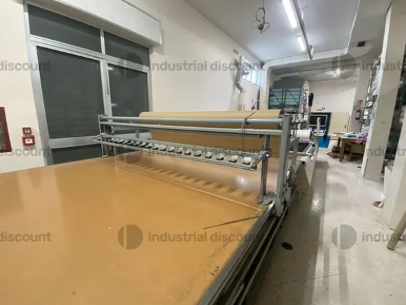 7#9748 Stenditore automatico F.K. Arna