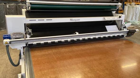 Stenditore automatico Morgan Tecnica Twiat 100