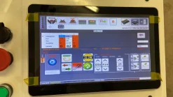 Stenditore automatico Morgan Tecnica Twiat 100