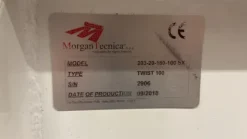 Stenditore automatico Morgan Tecnica Twiat 100
