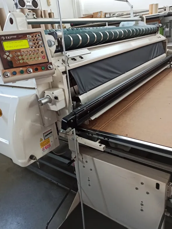 Stenditore automatico 490 PLC PU 200-DX del 2009