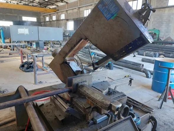 2#72670 Stock di attrezzature dismesse e materiale ferroso