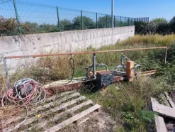 2#72670 Stock di attrezzature dismesse e materiale ferroso