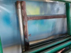 2#72670 Stock di attrezzature dismesse e materiale ferroso
