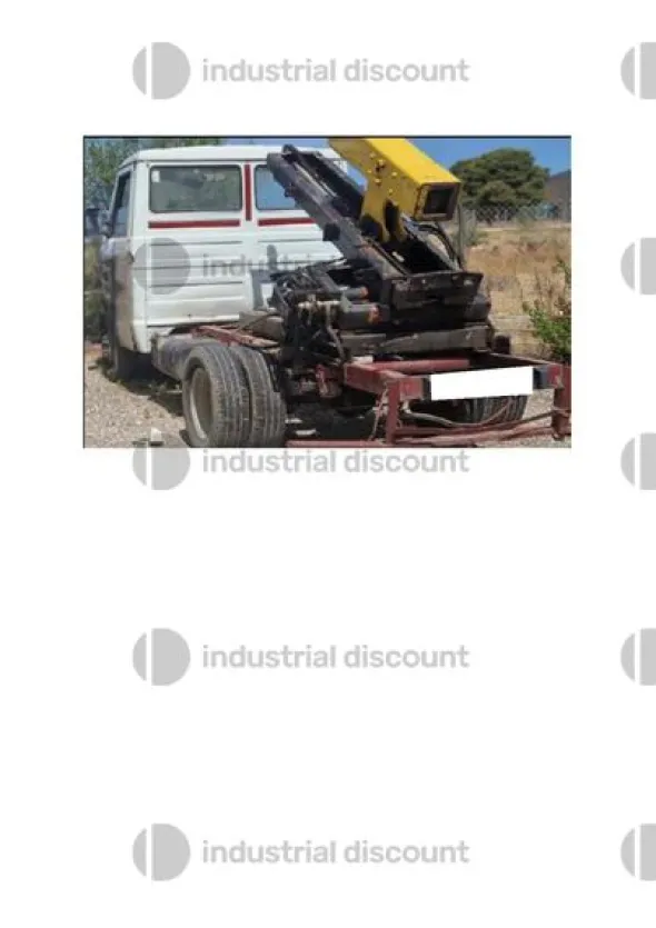 1#9101 Stock di autocarri Iveco, Fiat, Chevrolet e motociclo Yamaha