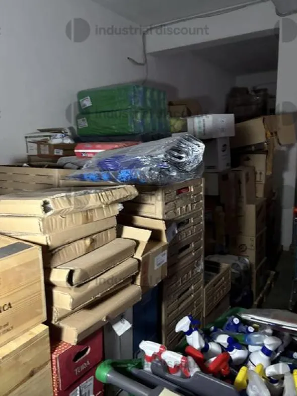 3#10098 Stock di prodotti da supermercato
