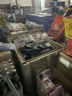 3#10098 Stock di prodotti da supermercato