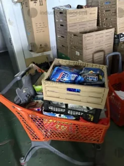 3#10098 Stock di prodotti da supermercato