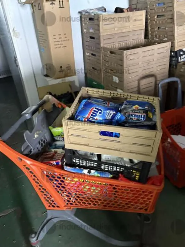3#10098 Stock di prodotti da supermercato