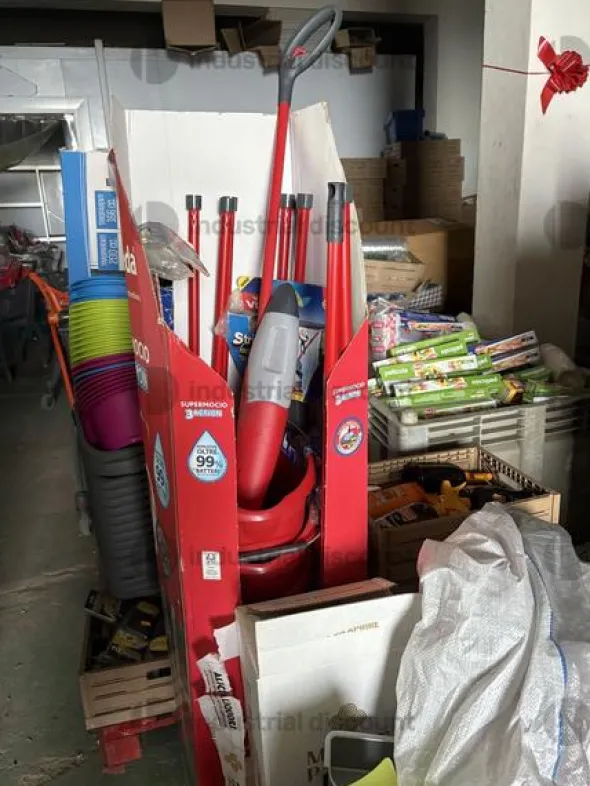 3#10098 Stock di prodotti da supermercato