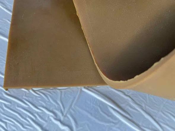 Stock gomma lastre, scampoli per suole e tacchi