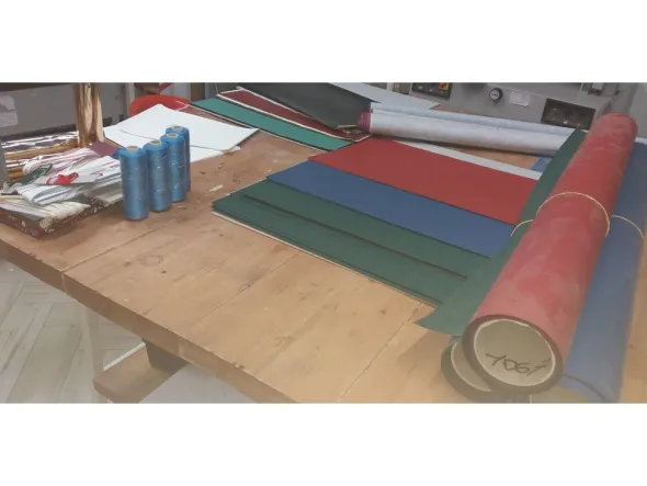 STOCK MATERIALE LEGATORIA