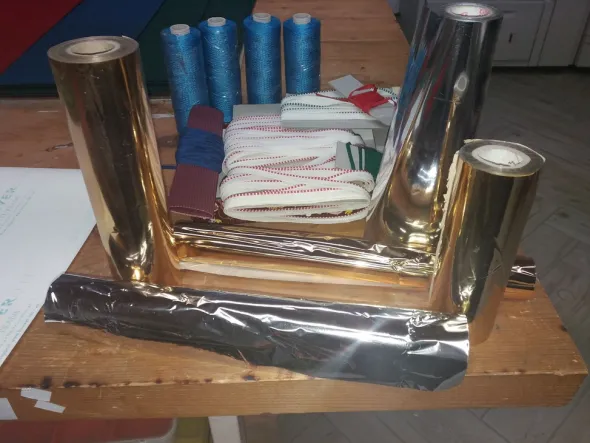 STOCK MATERIALE LEGATORIA