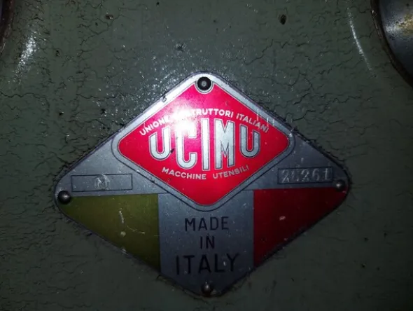 18#7333 Stozzatrice Cabe e Tornio Ucimu