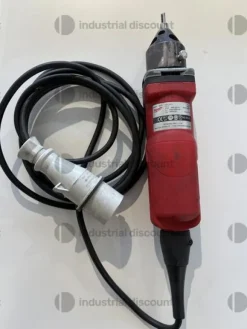 5#9042 Strumentazione Metrologica e Compressore ad aria e smerigliatrice portalite elettrica
