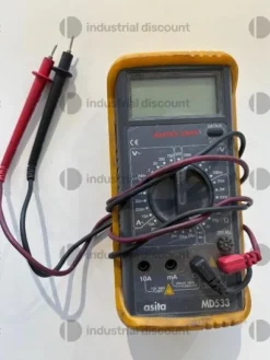 5#9042 Strumentazione Metrologica e Compressore ad aria e smerigliatrice portalite elettrica