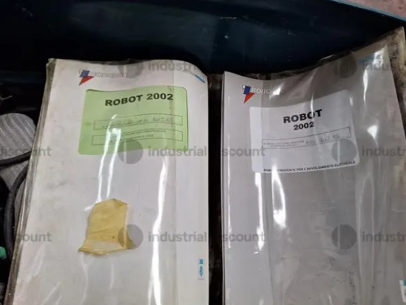 2#8798 Strumenti per imballaggio robopack e transpallet