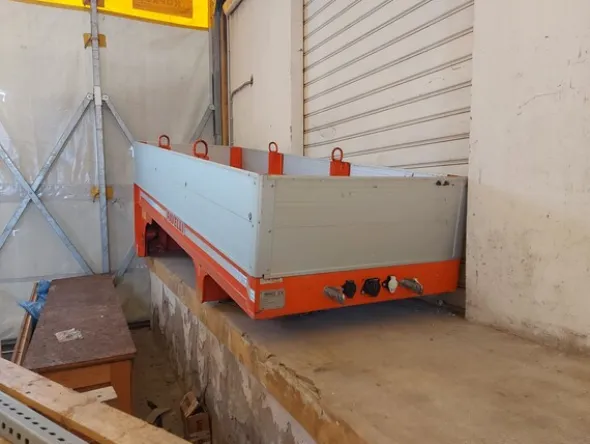 1#7872 Strutture ferrose e ricambi per tritarifiuti