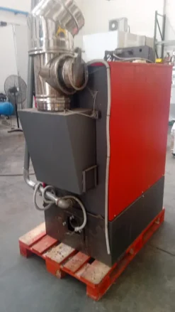 STUFA A PELLET INDUSTRIALE