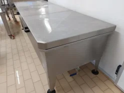 5#6139 Stufa e recipiente doppiofondo