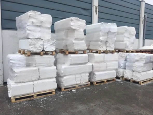 Styrofoam shredder GREENMAX A-C200