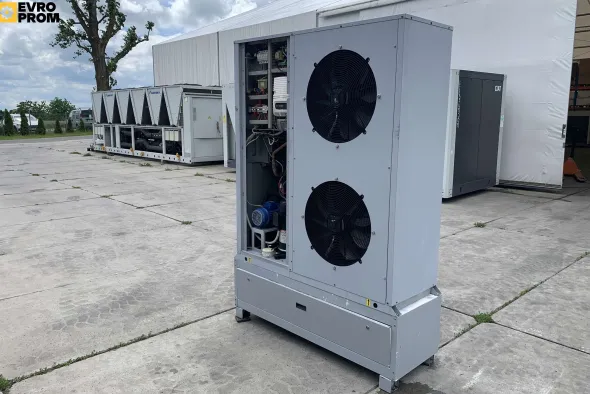 Systemair | 20/20 kW Pompa di Calore | Usato Garanzia