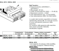 Tagliacarte IDEAL 4215