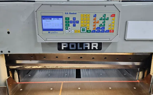 TAGLIACARTONE POLAR 107 IN VENDITA