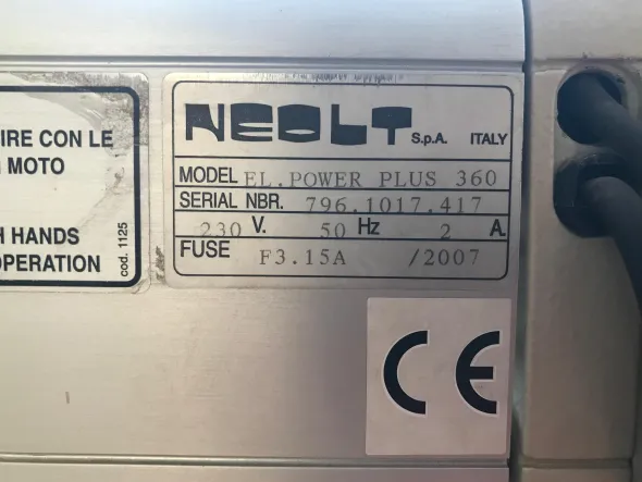 TAGLIARINA PLOTTER NEOLT ELECTRO POWER TRIM PLUS 360