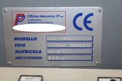 9#5571 Tagliarotoli Officina meccanica 2P