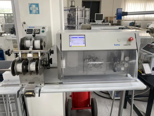 Taglia spela Komax k 321