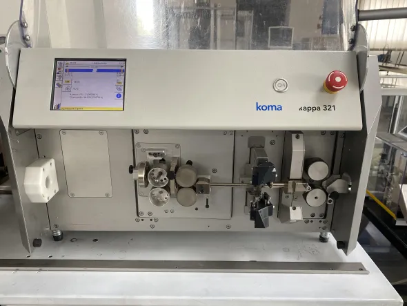 Taglia spela Komax k 321
